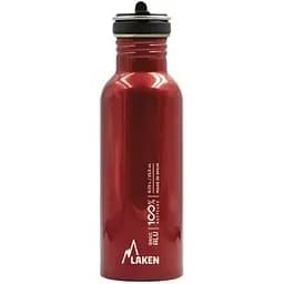 Бутылка для воды Laken Basic Alu Bottle 0.75L Red (1004-BAF75-R)