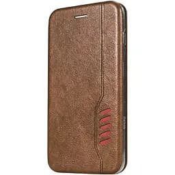 Чохол-книжка BeCover Exclusive New Style для Huawei P40 Lite E / Y7p Dark Brown (704914)