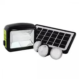 Сонячна зарядна станція Cclamp CL-01 4W + LED ліхтар + лампочки + Power Bank - мініатюра 5
