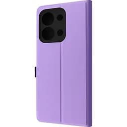 Чехол-книжка Wave Flap Case для Redmi 15C 4G (European) Light Purple [154215]