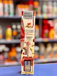 Аромадифузор для дому ароматизатор Sweet Home Cheesecake Чізкейк 100 мл БЕЗ КОРОБКИ ТА ПАЛИЧОК