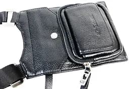 Чоловіча шкіряна сумка Giorgio Ferretti 18х14х2 см sum0020852 - мініатюра 4