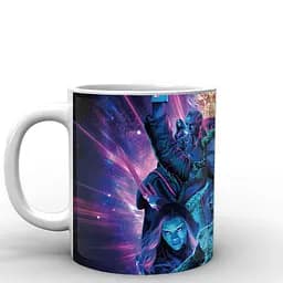 Кухоль GeekLand Галактики Guardians of the Galaxy головні герої GG.02.021.146 330 мл білий - мініатюра 2