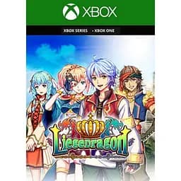 Ключ активації Microsoft Liege Dragon для Xbox One/Series