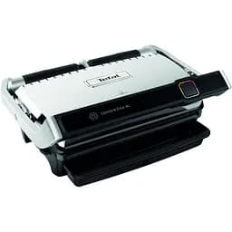 Гриль Tefal прижимний OptiGrill Elite XL 2200 Вт температурних режимів 16 з`ємні пластини метал (GC760D30)