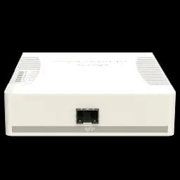 Комутатор Mikrotik 5 портів керований PoE (RB260GSP) (CSS106-1G-4P-1S) - мініатюра 2