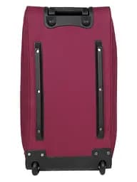 Сумка на колесах середня M Worldline 898/65 65×32.5×34см 70.7л Червоний - мініатюра 6