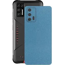 Захисна плівка StatusSKIN для UMiDIGI Bison GT 2021 Корпус Вініл Блакитна глянець