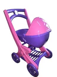 Коляска для куклы с люлькой 0121/02 DOLONI (4822003280168)