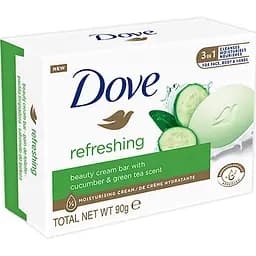 Уценка. Крем-мыло Dove Прикосновение свежести 90 г