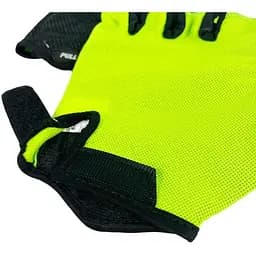 Велорукавиці Good Bike Mesh короткий палець розмір S салатові (94520Green-IS) - мініатюра 4