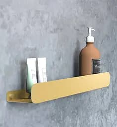 Полиця для ванни Rea SF03 60 brushed gold REA-06009, Золотий - мініатюра 4