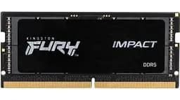 Модуль пам'яті Kingston Fury DDR5 32GB Kingston 4800MHz SODIMM FURY Impact (KF548S38IB-32)