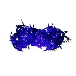 Светодиодная новогодняя гирлянда Devilon LED 240 л синяя (350124)