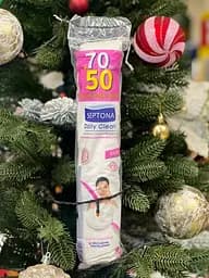 Ватні диски Sensitive Touch DUO 70+50 шт Septona
