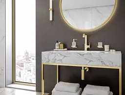 Дозатор підвісний Hansgrohe AddStoris для рідкого мила Chrome/скло 41745000, Хром - мініатюра 7