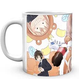 Кухоль GeekLand Himouto! Umaru-chan Дволична сестричка Умару HU 002.009 330 мл білий