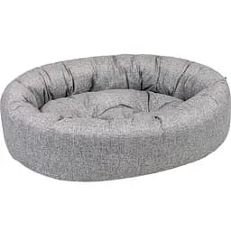 Лежак Природа Place, 58х48х16 см, сірий