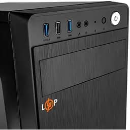 Корпус LogicPower LP 2109 - 400W 1xUSB2.0 2xUSB3.0 8 см - мініатюра 4