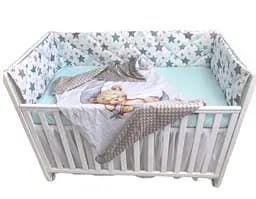 Дитячий набір Moontime у ліжечко "Ведмедик"