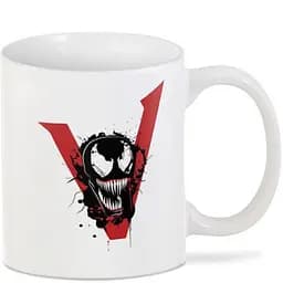 Кухоль GeekLand Venom Марвел V 02.10 330 мл білий