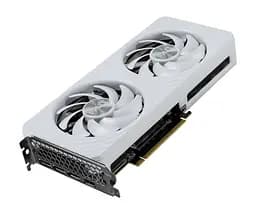 Відеокарта GF RTX 5060 Ti 8GB GDDR7 White OC Palit (NE7506TU19P1-GB2062M) - мініатюра 5