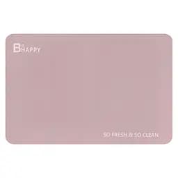 Коврик Ardesto Vigor с нескользящей основой 40х60см, полиэстер, бежевый (ARHB3301OB)