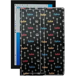 Чехол StatusCASE из экокожи для планшета Lenovo Idea pad Duet 3 N4020 Фэшн черный