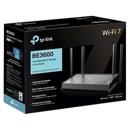 Маршрутизатор TP-Link Archer BE220 (ARCHER-BE220) - мініатюра 4