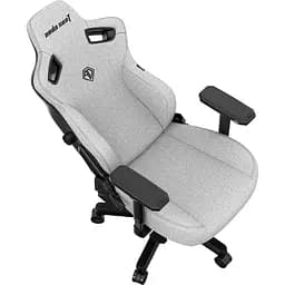 Крісло для геймерів Anda Seat Kaiser 3 Size L Fabric Grey (AD12YDC-L-01-G-PV/F) - мініатюра 9