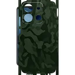 Захисна плівка StatusSKIN для Itel A05s Корпус Вініл Камуфляж зелений