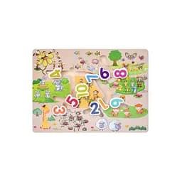 Дерев'яна іграшка Лабіринт Bambi MD 0817-2 розмір 30х22,5 см