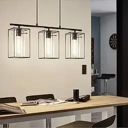 Люстра видовжена Loncino на 3 плафони Line.F MJ 131/3