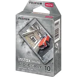 Фотопапір Fujifilm Instax Mini Stone Gray 10 шт.