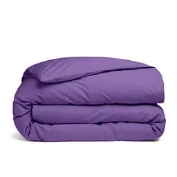 Комплект постільної білизни Cosas Lavender CS1 Євро варена бавовна орхідея (48WashedCotton_PlumLight_El180x30-PlumLight_200) - мініатюра 4