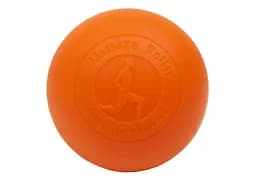 Масажний м'ячик EasyFit каучук 6.5 см помаранчевий (EF-2076-OR) - мініатюра 2