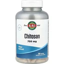 Аминокислота KAL Chitosan 750 мг, 120 вегакапсул vit0003872