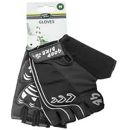 Велоперчатки Good Bike D-GRIP М Black (94505Black-IS)