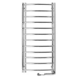 Электрический полотенцесушитель Laris Евромикс П12 500x1200 Э сенсор S3 правый 73207689, Хром, Правое, Электронный