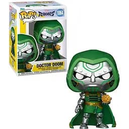 Коллекционная  фигурка   Funko Pop Фанко Поп Доктор Дум Marvel Rivals Doctor Doom 10 cм FP MR DD 1064