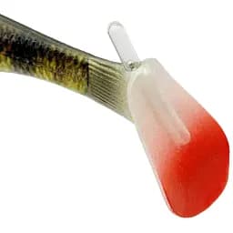 Силікон Savage Gear 4D Perch Shad 125 мм 20.0g Firetiger (поштучно) (поштучно) - мініатюра 3