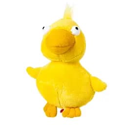 Игрушка для собак Утка с пищалкой GiGwi Plush плюш искусственное/ткань МТХ 11 см