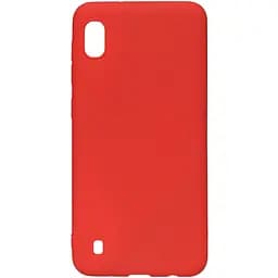 Чохол-накладка Toto 1 mm Matt TPU Case Samsung Galaxy A10 Red
