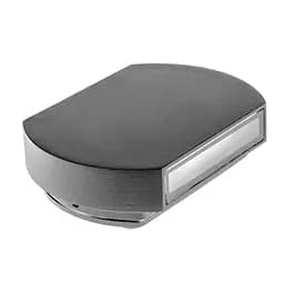 Підсвітка Brille LED фасадна IP65 AL-228/2х3W NW COB BK