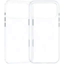 Чохол Benks Crystal Case with MagSafe для Apple iPhone 17 Pro Max Transparent [146011] - мініатюра 2