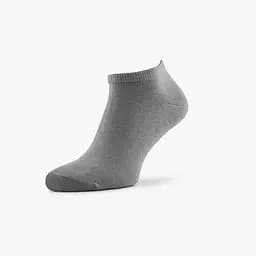 Шкарпетки короткі однотонні чоловічі безшовні дихаючі якісні ORGANIC cotton носки JILL ANTONY Сірий, 42-43