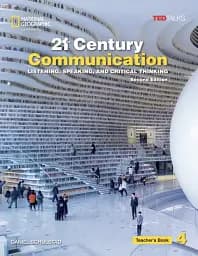 21st Century Communication 4. Listening, Speaking and Critical Thinking. Teacher's Guide