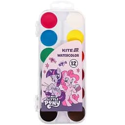Фарби акварельні Kite My Little Pony 12 кольорів (LP25-061)