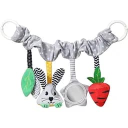 Іграшка-підвіска BabyOno Зайчик та морквинка