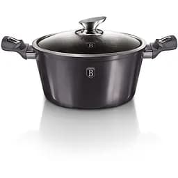 Каструля Berlinger Haus Metallic Line Carbon Pro Edition 2,5 л ⌀20 см kuh0009099